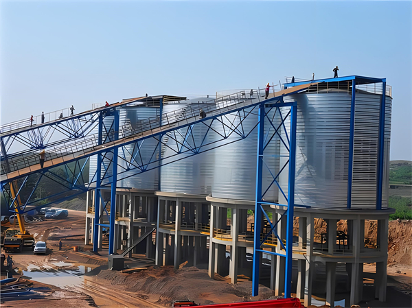 宋洛乡螺旋钢板仓