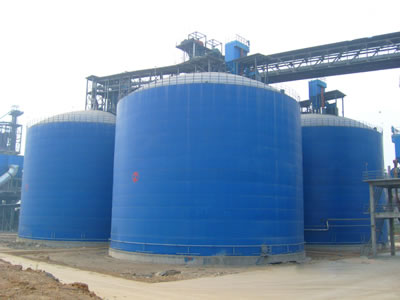 宋洛乡水泥钢板库改造