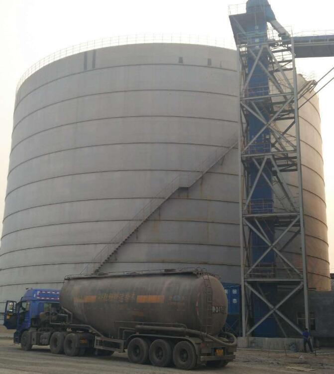 宋洛乡5万吨钢板库