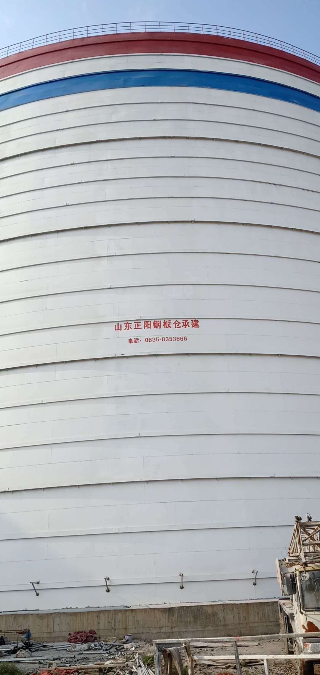 宋洛乡大型粉煤灰钢板仓制作原理