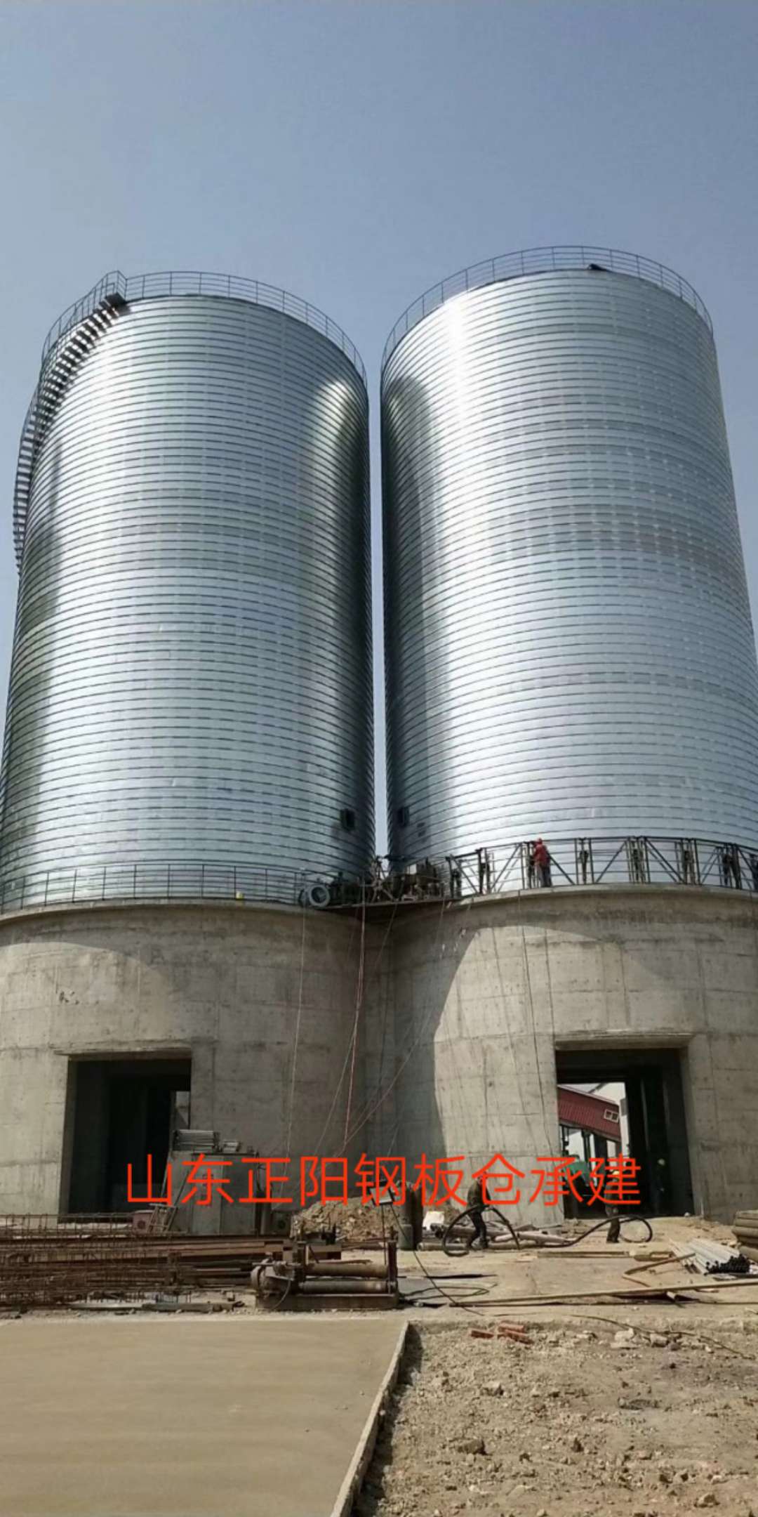 宋洛乡5000吨卷板仓 卷板库