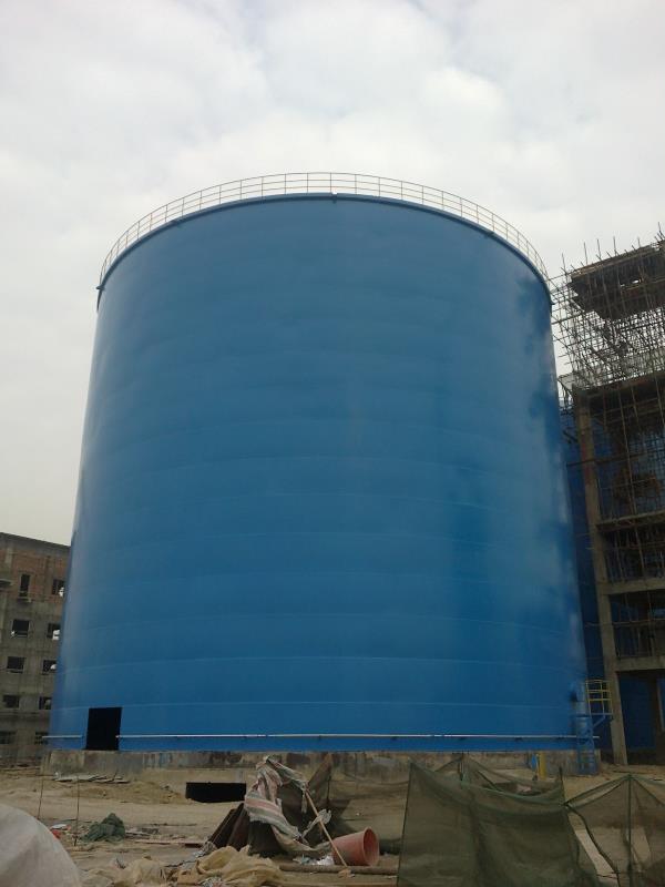 宋洛乡1万吨大型钢板库