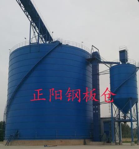 宋洛乡大型矿粉钢板库